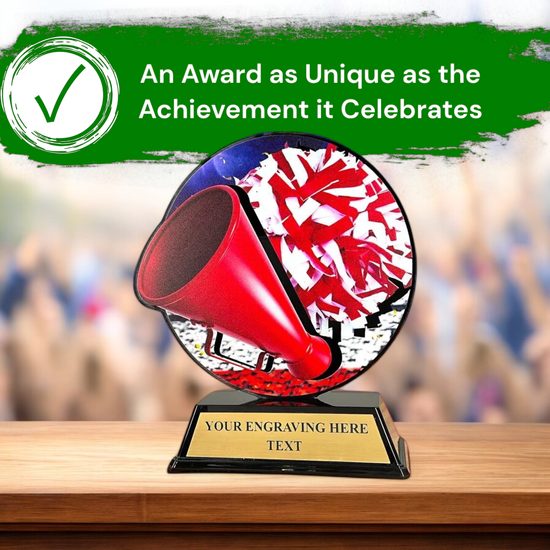 Roswell Cheerleader Trophy