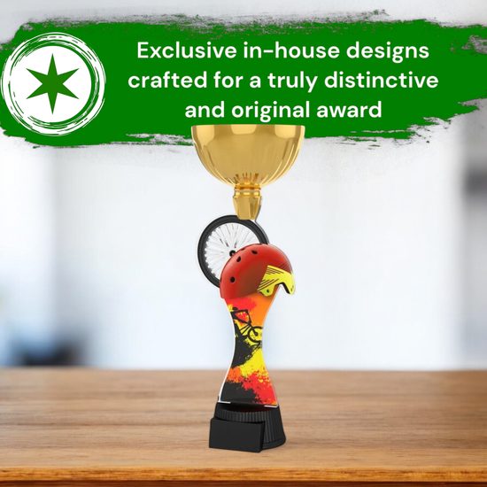 Vancouver BMX Gold Cup Trophy