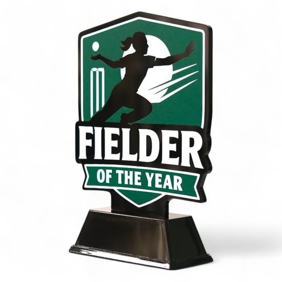 Pavilion Women's Fielder of the Year Cricket Trophy