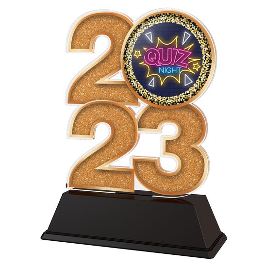 Quiz Night New 2023 Trophy