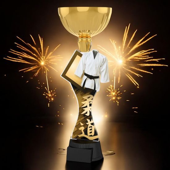 Vancouver Classic Martial Arts Gold Cup Trophy