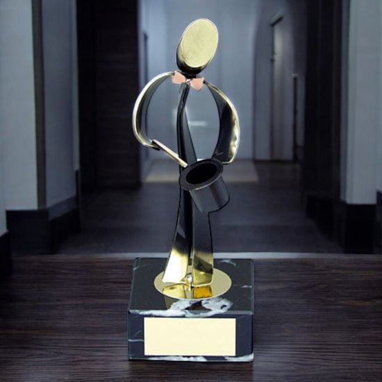 Galicia Magician Handmade Metal Trophy
