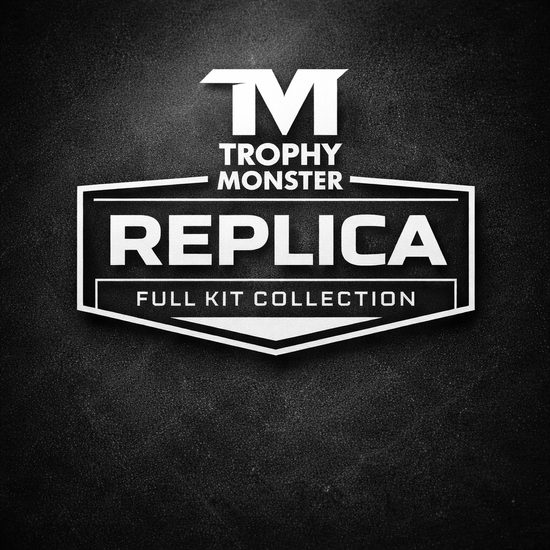 The Replica Full Kit Custom Acrylic Player Trophy