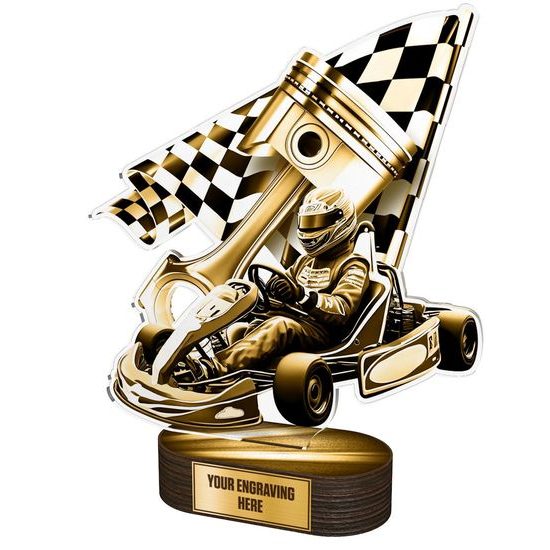 Altus Classic Go Kart Trophy