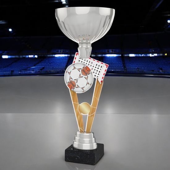 Napoli Futsal Indoor Football Silver Trophy Cup