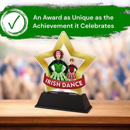 Mini Star Irish Dance Trophy