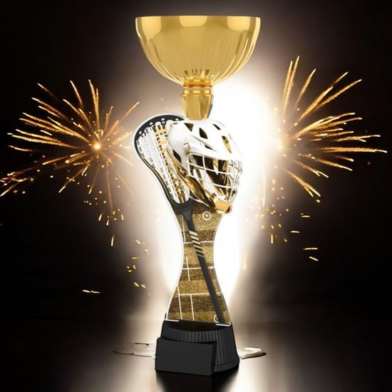 Vancouver Classic Lacrosse Gold Cup Trophy
