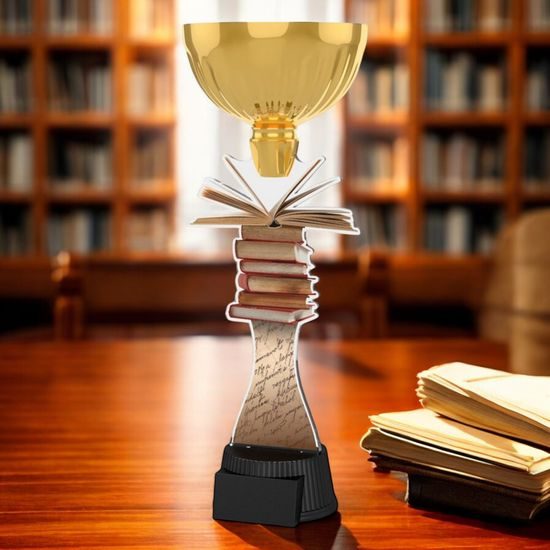 Vancouver Reading and Literature Gold Cup Trophy