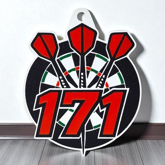 Aurum Darts 171 Stainless Steel Medal