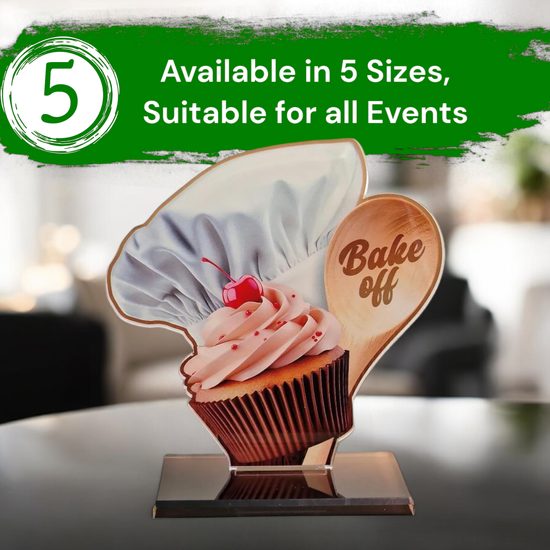 Cannes Bake Off Trophy