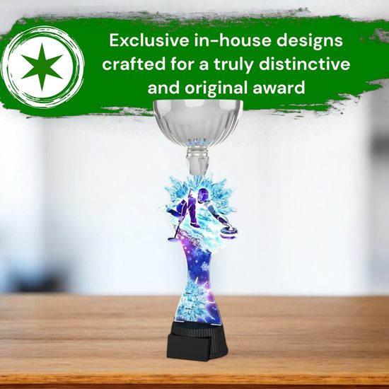 Montreal Curling Silver Cup Trophy