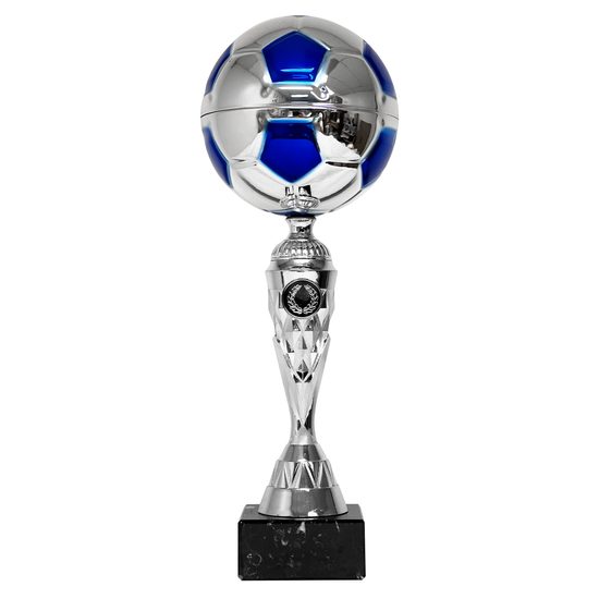 Merida Silver and Blue Football Trophy TL2095
