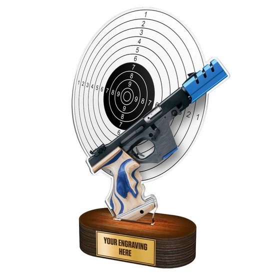 Altus Pistol Shooting Trophy