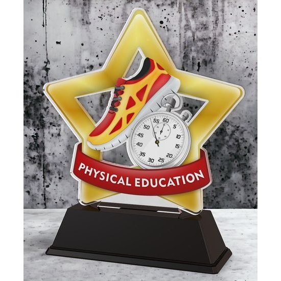 Mini Star Physical Education Trophy