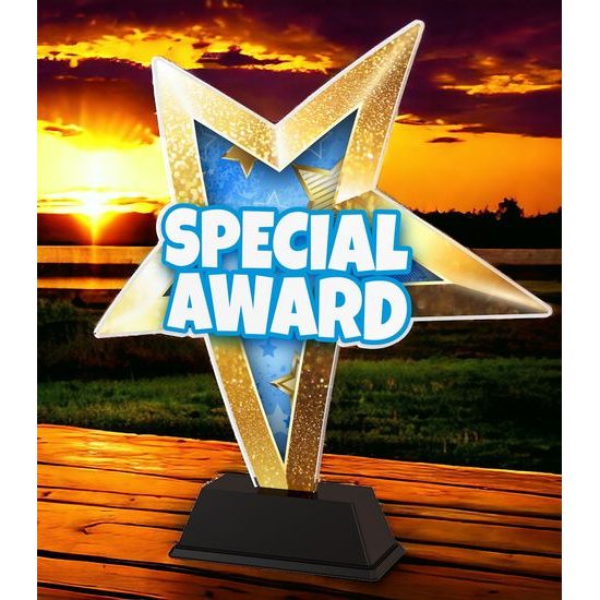 Special Award Star Trophy
