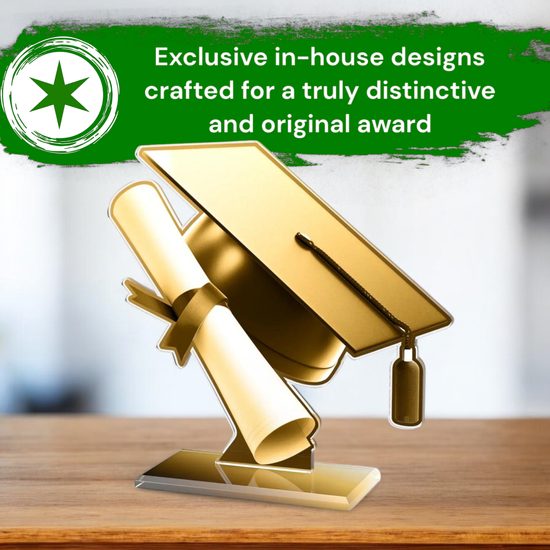 Cannes Classic Graduation Trophy