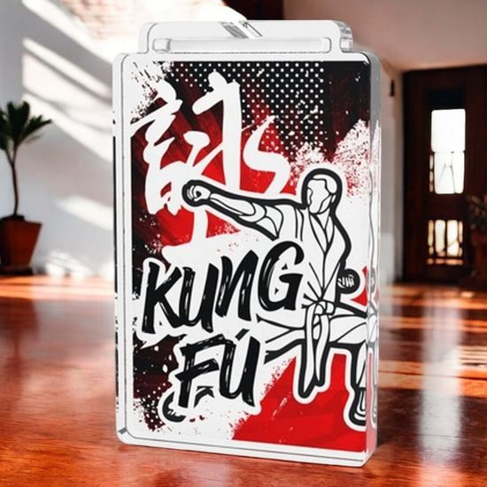 Athena Kung Fu Medal