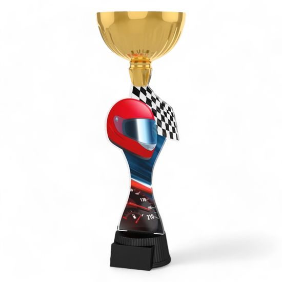 Vancouver Motorsports Gold Cup Trophy