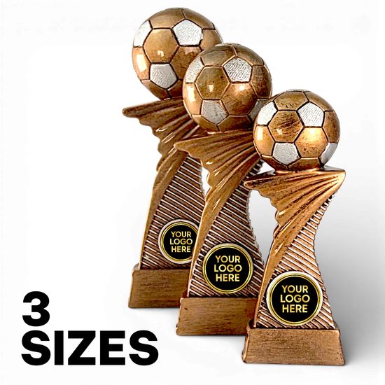 Trinity Resin Football Trophy