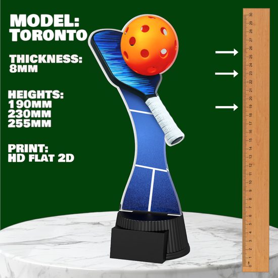 Toronto Pickleball Trophy