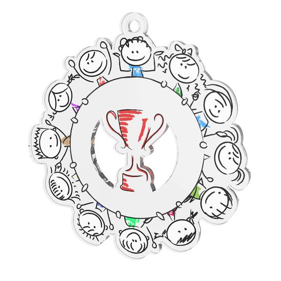 Childrens Cup Medal