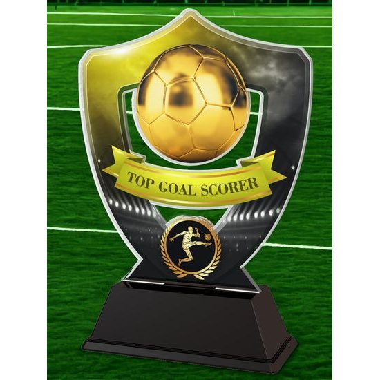 Club Colours Top Goal Scorer Shield Trophy