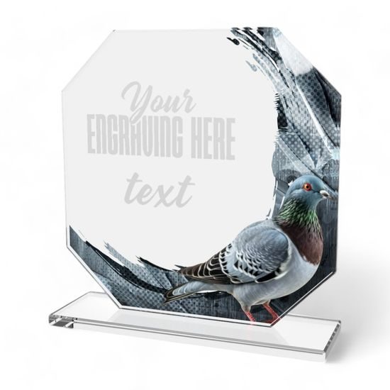 Hopper Pigeon Glass Award
