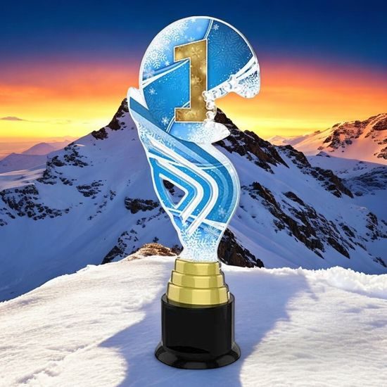 Aspen 1st Place Snowflake Trophy