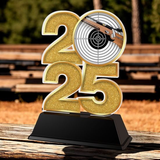 Rifle Shooting 2025 Trophy