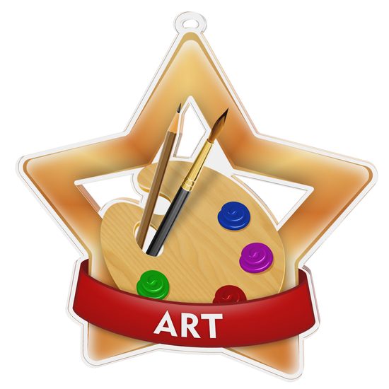 Art Mini Star Bronze Medal