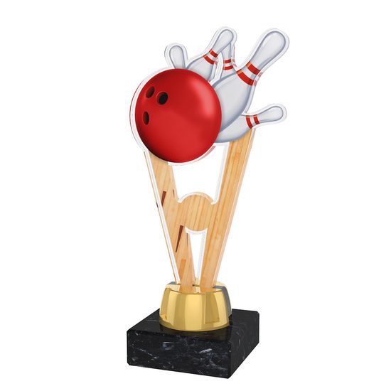 Milan Ten Pin Bowling Trophy