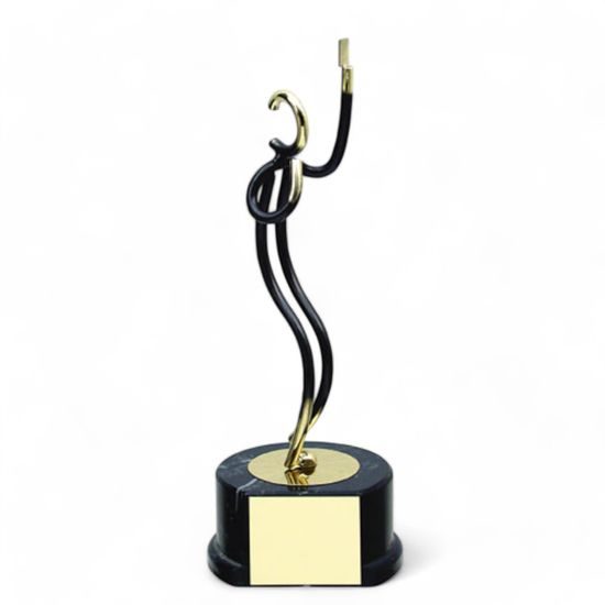 Valencia Referee Handmade Metal Trophy
