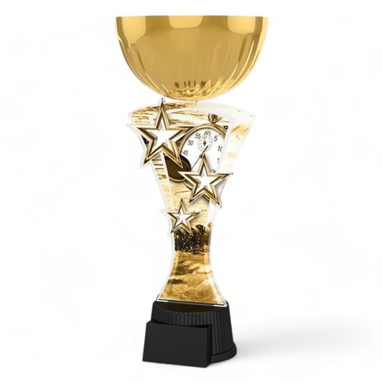 Triple Star Classic Swimming Gold Trophy Cup