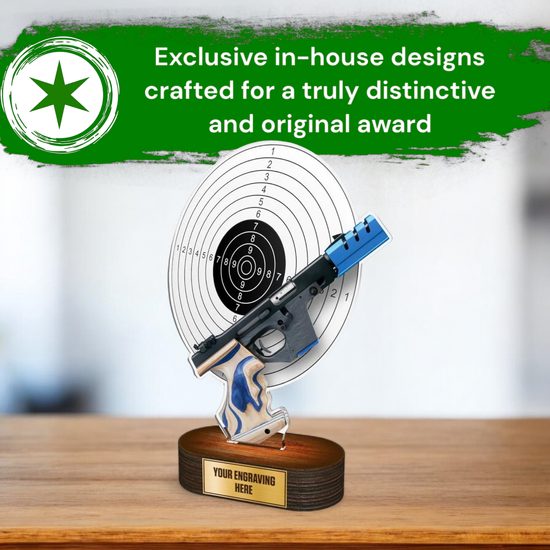 Altus Pistol Shooting Trophy