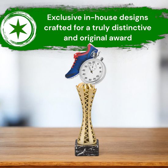 Genoa Athletics Stopwatch Trophy