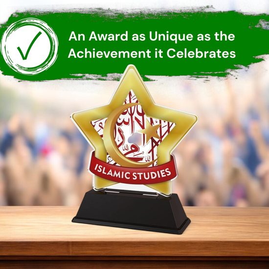 Mini Star Islamic Studies Trophy
