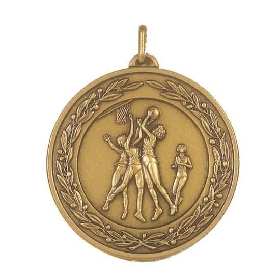 Laurel Ladies Basketball Bronze Medal