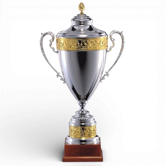Mancini Silver Plated Championship Cup