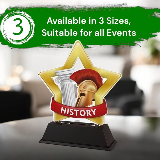 Mini Star History Trophy