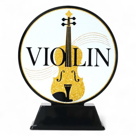 Quantum Violin Trophy