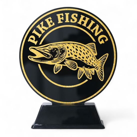 Quantum Pike Fishing Trophy