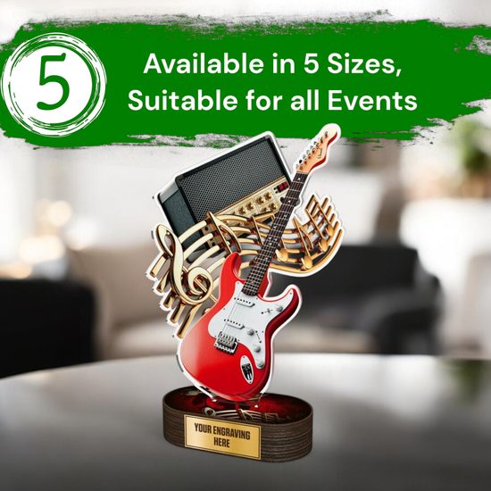 Altus Electric Guitar Trophy