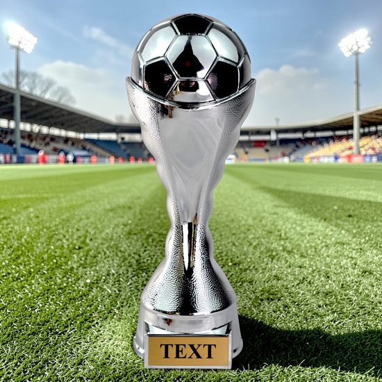 Silver Summit Heavyweight Football Trophy