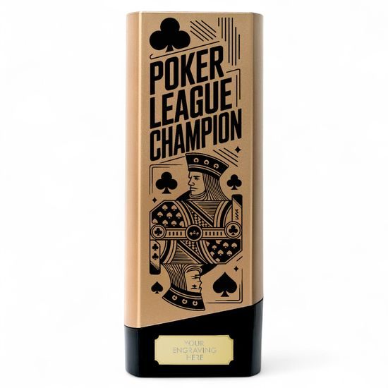 Tower Elite Heavyweight Poker League Champion Trophy