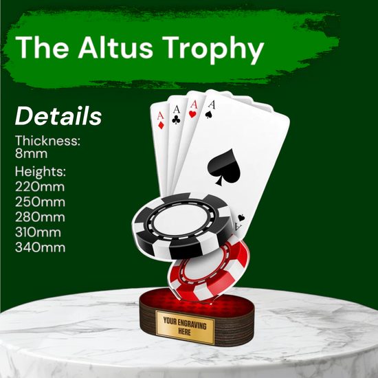 Altus Poker Trophy