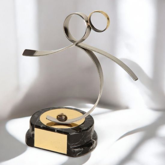 Sevilla Swimming Handmade Metal Trophy