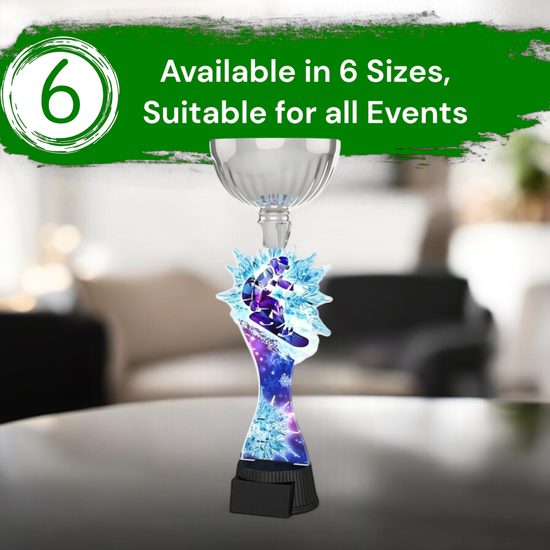 Montreal Snowboarding Silver Cup Trophy