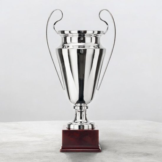 Campione Silver Metal Cup