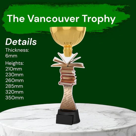 Vancouver Reading and Literature Gold Cup Trophy