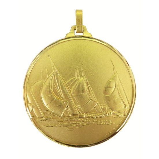 Diamond Edged Sailing Gold Medal